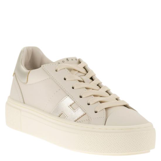 26SS 호간 크로스윈드 스니커즈 호간 HXW7050GB00V1L CREAM GOLD - HOGAN