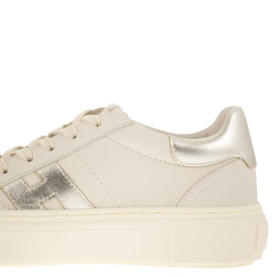 26SS 호간 크로스윈드 스니커즈 호간 HXW7050GB00V1L CREAM GOLD - HOGAN