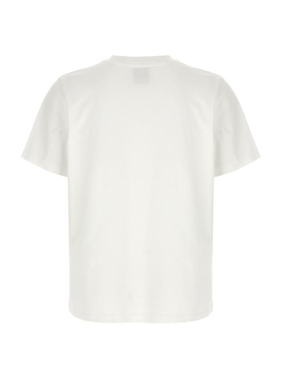 26SS 카사블랑카 반팔 티셔츠 MSP26JTS00122 White - CASABLANCA