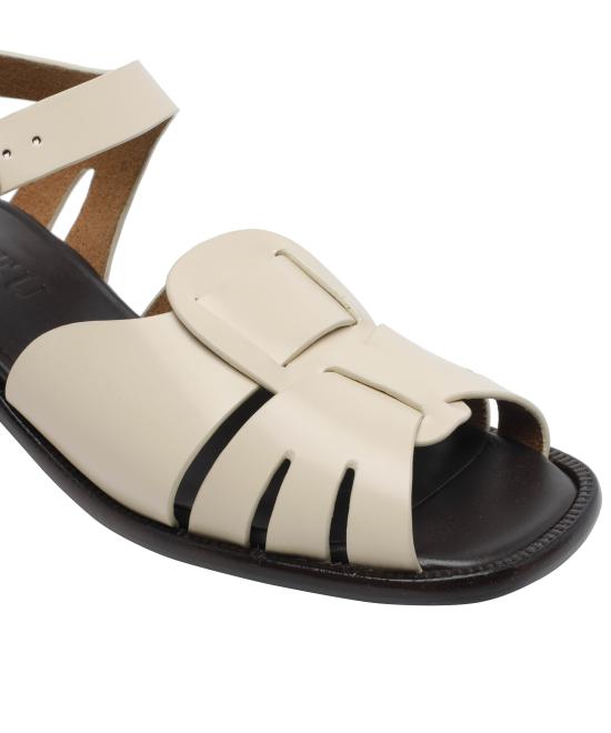 26SS 헤레우 힐/펌프스 ANSHWFS24 CUSTARD Beige - HEREU