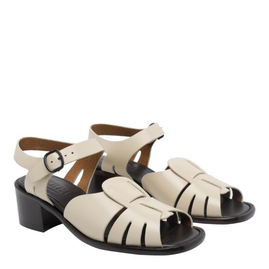 26SS 헤레우 힐/펌프스 ANSHWFS24 CUSTARD Beige - HEREU