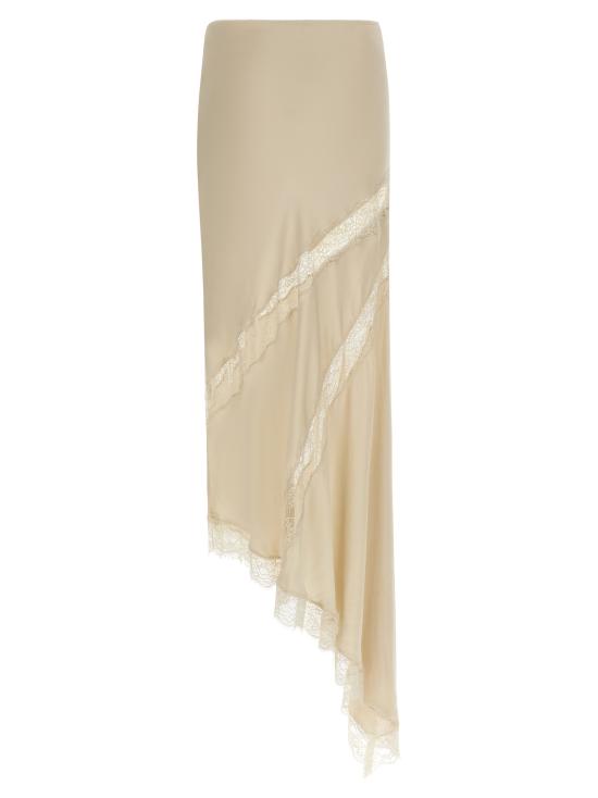 26SS 안다마네 숏 스커트 T190353ATNV135OAT Beige - ANDAMANE