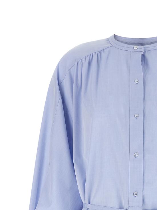 26SS 루루 드 세종 미디 원피스 VITTISTORM Light Blue - LOULOU DE SAISON