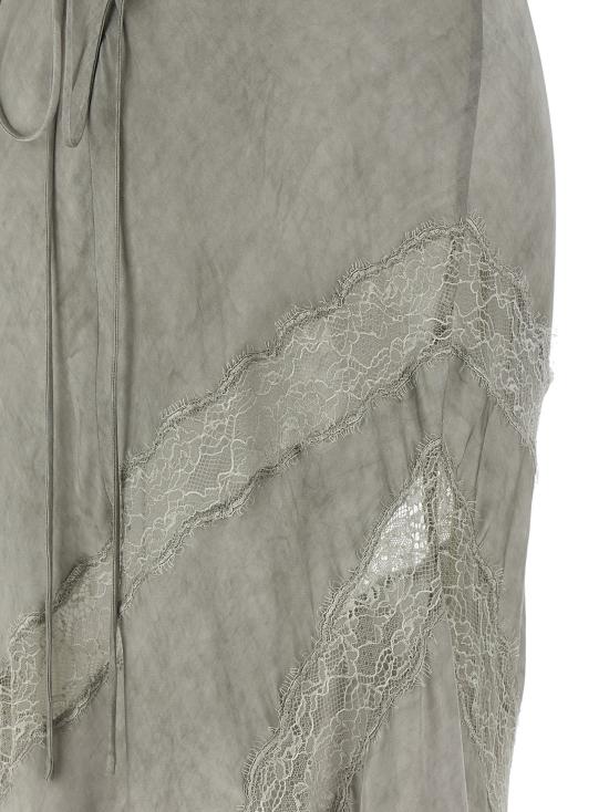 26SS 안다마네 롱 원피스 T190142ATNV135OYSTER Gray - ANDAMANE