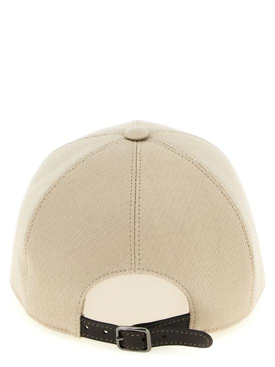 26SS 브루넬로 쿠치넬리 볼캡 MCAP90011C9195 Beige - BRUNELLO CUCINELLI