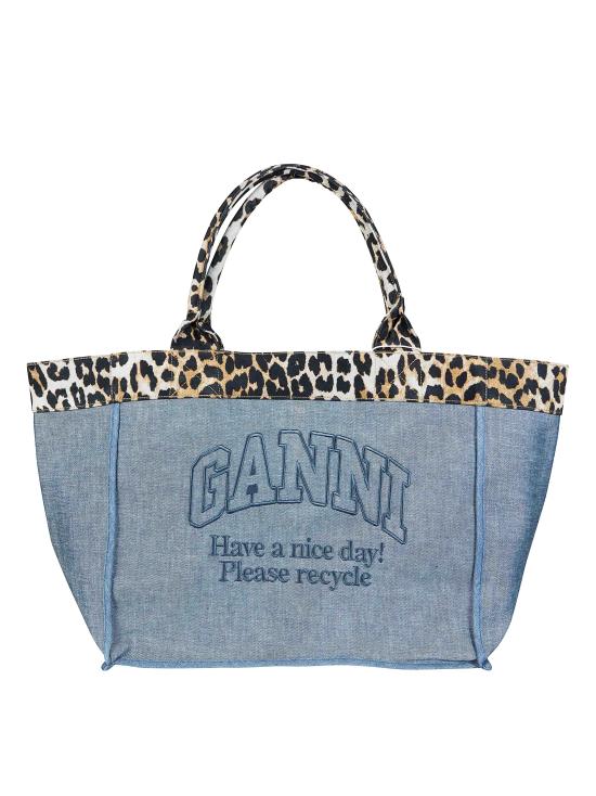 26SS 가니 미디엄 토트백 B2110042 01G BLU