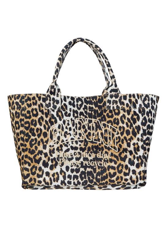 26SS 가니 미디엄 토트백 B2110042 01G BLU - GANNI