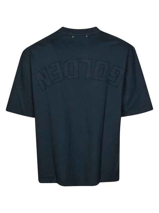 26SS 골든구스 반팔 티셔츠 GUP01873P001576 90456 NERO - GOLDEN GOOSE