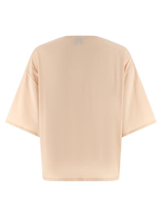 26SS 루루 드 세종 반팔 티셔츠 OSISCREAMROSE Pink - LOULOU DE SAISON