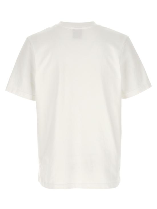 26SS 카사블랑카 반팔 티셔츠 MSP26JTS00119 White - CASABLANCA