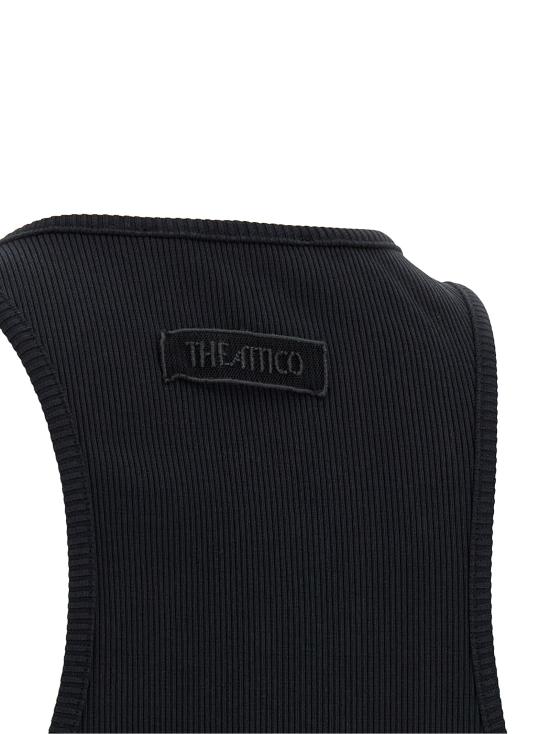 26SS 디 아티코 숏 원피스 260WCA00487100 Black - THE ATTICO