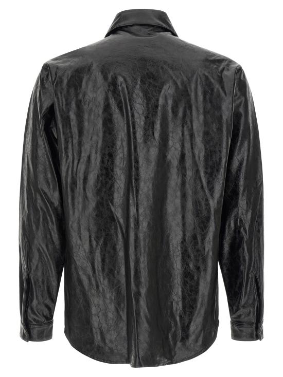 26SS 디젤 긴팔 셔츠 A200210QMBU9XX Black - DIESEL