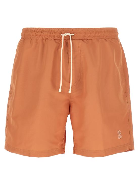 26SS 브루넬로 쿠치넬리 비치웨어 MW817043CZN57 Orange