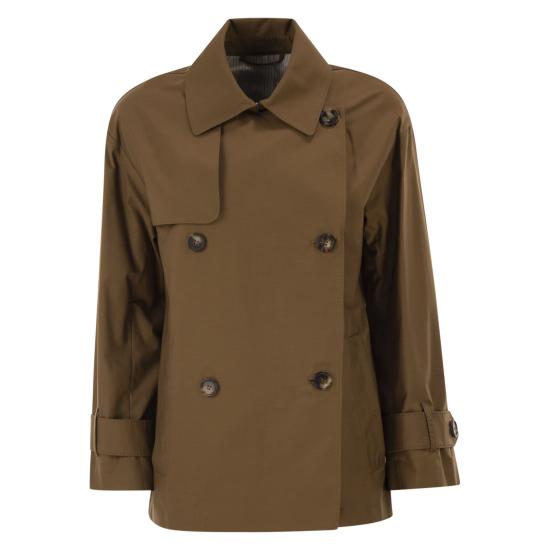 26SS 막스마라 더 큐브 코트 2619021124600 BROWN