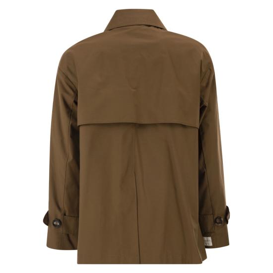 26SS 막스마라 더 큐브 코트 2619021124600 BROWN - MAXMARA THE CUBE