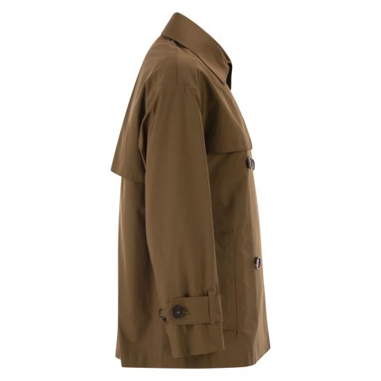 26SS 막스마라 더 큐브 코트 2619021124600 BROWN - MAXMARA THE CUBE