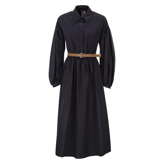 26SS 막스마라 스튜디오 미디 원피스 2616221021600 NIGHT BLUE