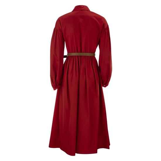 26SS 막스마라 스튜디오 미디 원피스 2616221021600 RED - MAX MARA STUDIO