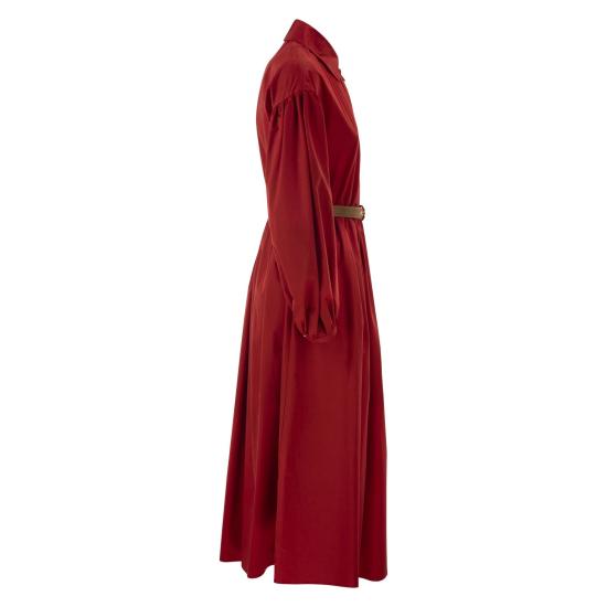 26SS 막스마라 스튜디오 미디 원피스 2616221021600 RED - MAX MARA STUDIO