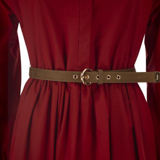 26SS 막스마라 스튜디오 미디 원피스 2616221021600 RED - MAX MARA STUDIO