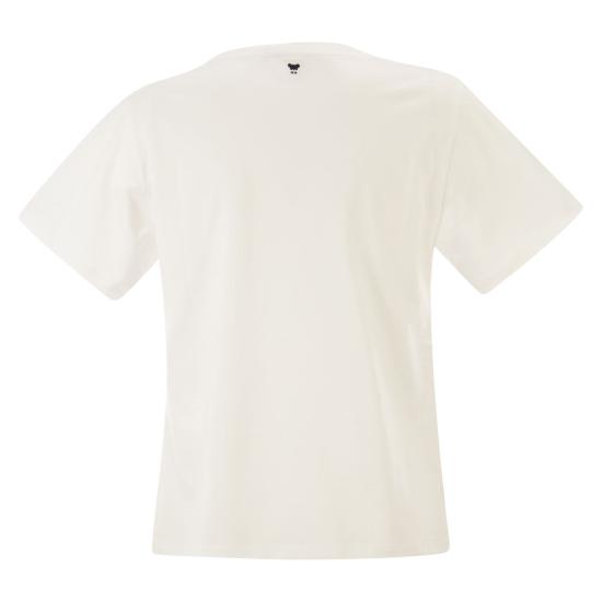 26SS 위켄드막스마라 폴로 티셔츠 2615971051600 WHITE - WEEKEND MAX MARA