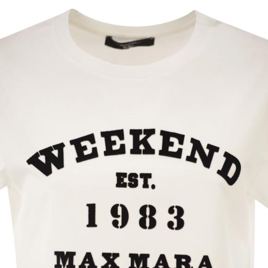 26SS 위켄드막스마라 폴로 티셔츠 2615971051600 WHITE - WEEKEND MAX MARA