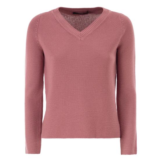 26SS 위켄드막스마라 폴로 티셔츠 2615361221600 PINK