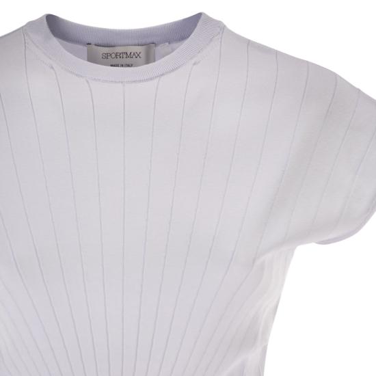 26SS 스포트막스 폴로 티셔츠 2612361081600 LIGHT BLUE - SPORTMAX