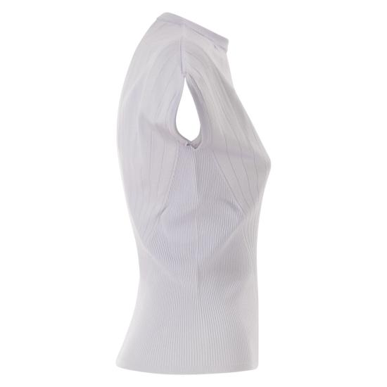 26SS 스포트막스 폴로 티셔츠 2612361081600 LIGHT BLUE - SPORTMAX