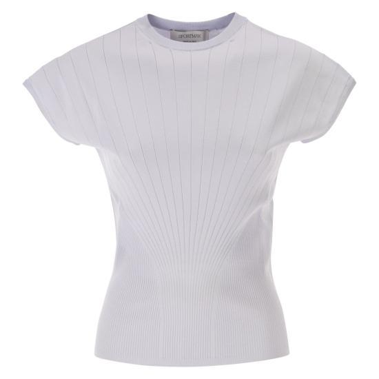 26SS 스포트막스 폴로 티셔츠 2612361081600 LIGHT BLUE