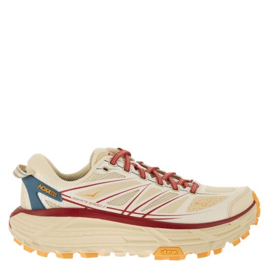 26SS 호카 마파테 스피드 2 스니커즈 1126851 CREAM RED