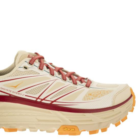 26SS 호카 마파테 스피드 2 스니커즈 1126851 CREAM RED - HOKA