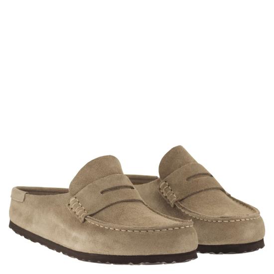  버켄스탁 뮬/슬리퍼 1029710 BEIGE - BIRKENSTOCK