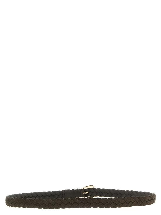 26SS 브루넬로 쿠치넬리 가죽 벨트 MAURP253C8391 - BRUNELLO CUCINELLI