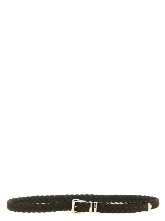 26SS 브루넬로 쿠치넬리 가죽 벨트 MAURP253C8391