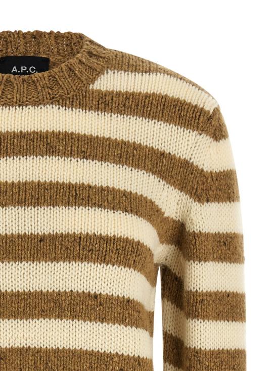 26SS 아페쎄 스웨터 WVBEN F23467 TCC MULTICOLOR DOM - A.P.C.