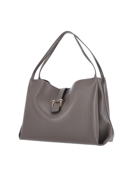 26SS 살바토레 페라가모 토트백 785175 011 Grey - SALVATORE FERRAGAMO
