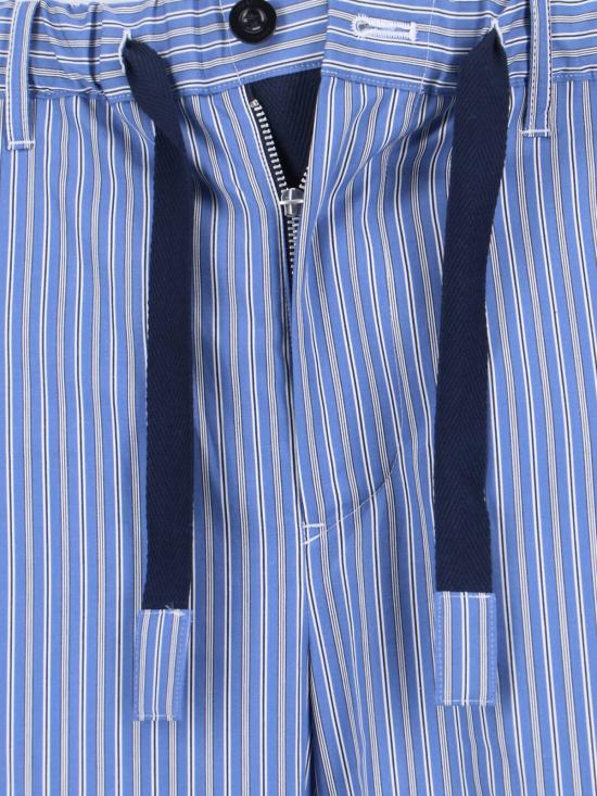 26SS 사카이 스트레이트 팬츠 26 03936M 421 Blue - SACAI