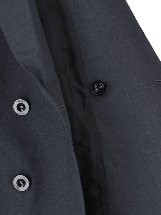 26SS 사카이 자켓 26 08284 342 Grey - SACAI
