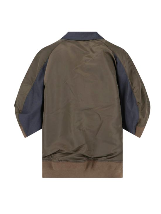 26SS 사카이 자켓 26 08284 342 Grey - SACAI