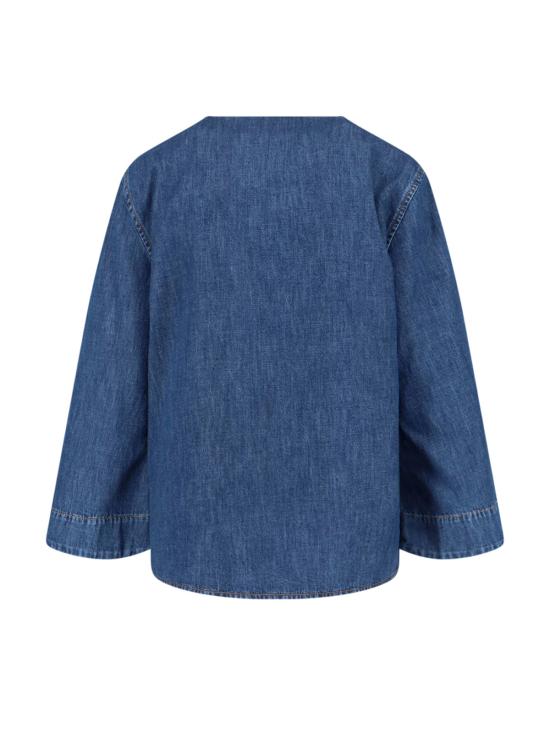 26SS 발렌티노 가라바니 셔츠 8B3DB03L9YA 558 Blue - VALENTINO GARAVANI