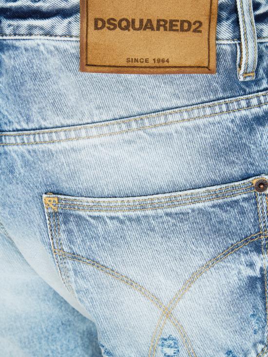 26SS 디스퀘어드2 데님 팬츠 S74LB1885S30839 470 BLU - DSQUARED2