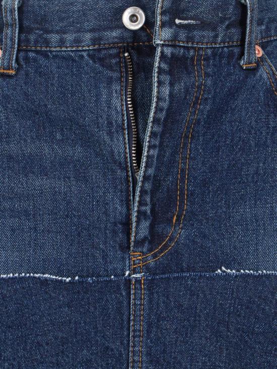 26SS 사카이 데님 스커트 26 08315401 BLUE - SACAI