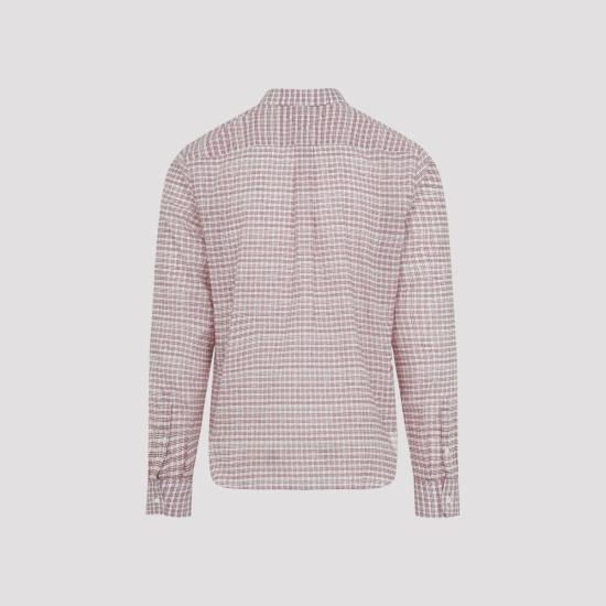 26SS 프라다 긴팔 셔츠 UCN627SWMO 18WT 0011 RED - PRADA