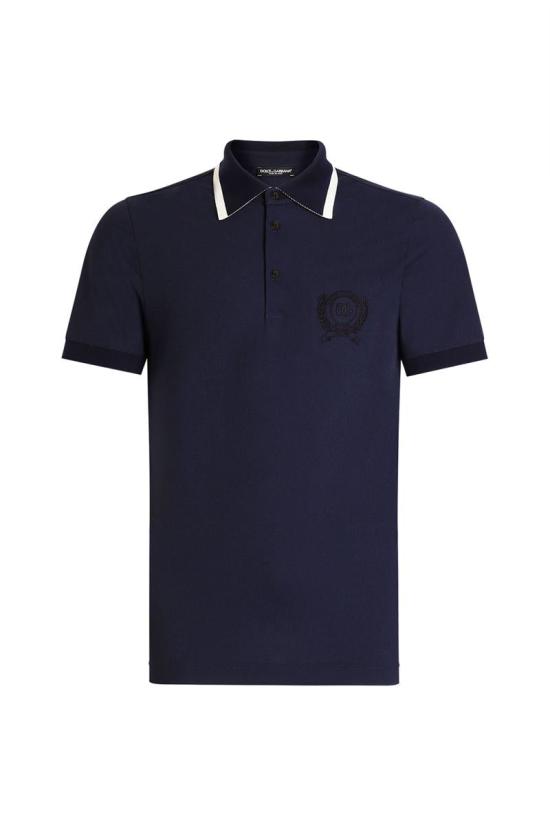 26SS 돌체앤가바나 긴팔 셔츠 G8SW8ZHU7WZB0665 DARKEST BLUE 1