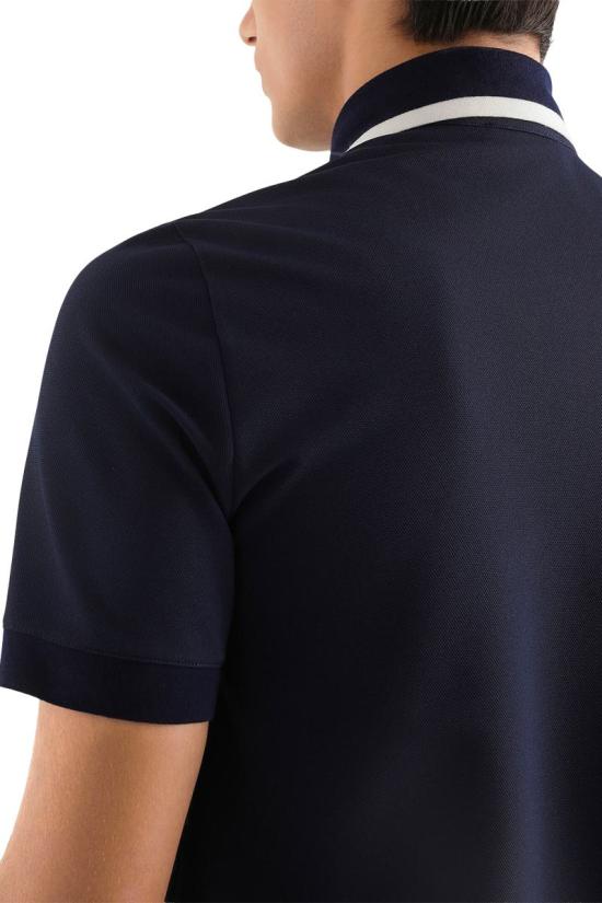 26SS 돌체앤가바나 긴팔 셔츠 G8SW8ZHU7WZB0665 DARKEST BLUE 1 - DOLCE & GABBANA