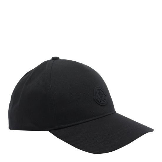 26SS 몽클레어 모자 3B000 080U082999 Black - MONCLER