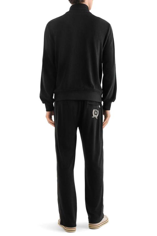 26SS 돌체앤가바나 스웨터 G9CCDZHU7XGN0000 Black - DOLCE & GABBANA