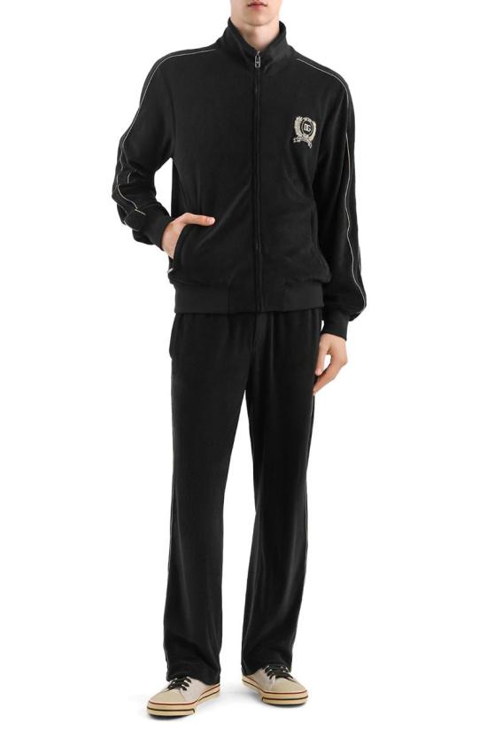 26SS 돌체앤가바나 스웨터 G9CCDZHU7XGN0000 Black - DOLCE & GABBANA