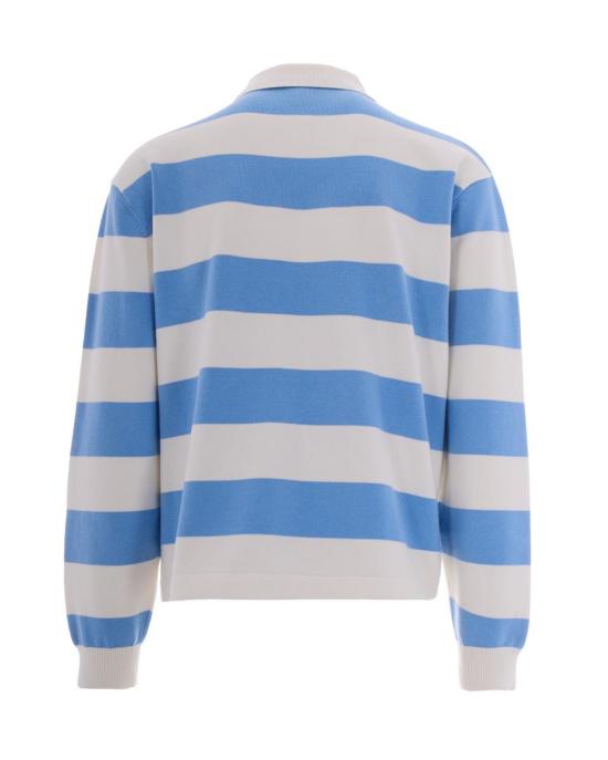 26SS 악셀 아리가토 긴팔 셔츠 A3947004White Light Blue WHITE - AXEL ARIGATO